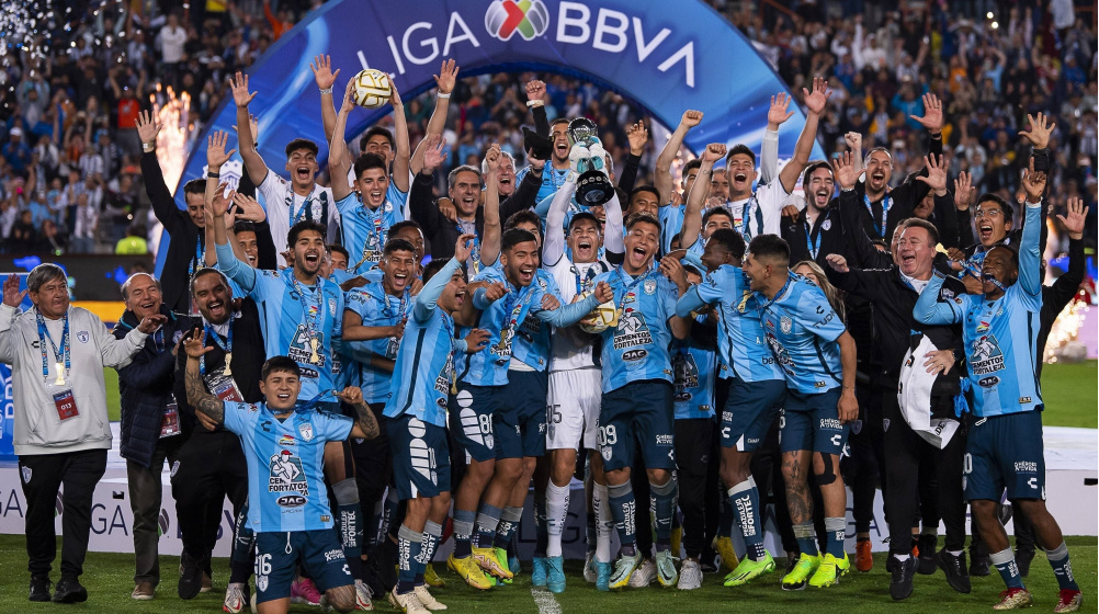 Pachuca se queda con el título de la Liga MX al derrotar a Toluca por 8-2 en el global