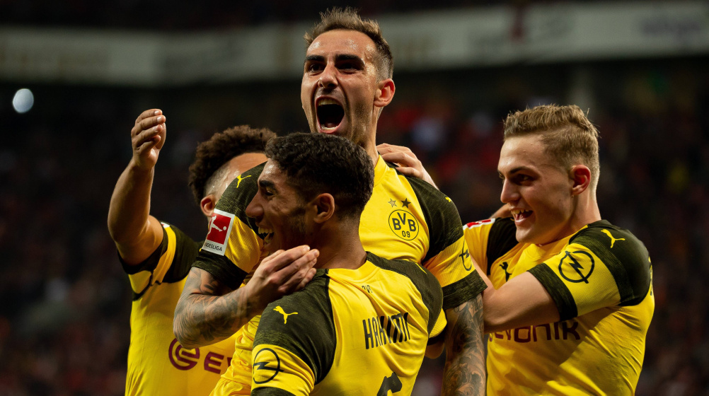 Liga niemiecka - Borussia Dortmund liderem po pokonaniu Bayeru