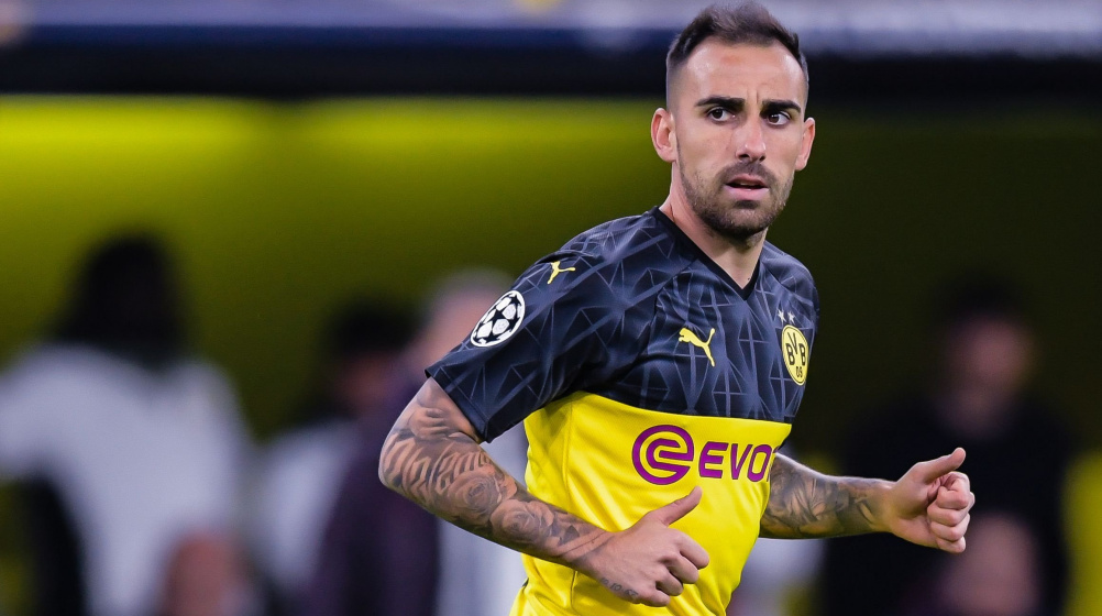 Borussia Dortmund sell Paco Alcácer - Most expensive Villarreal signing in history