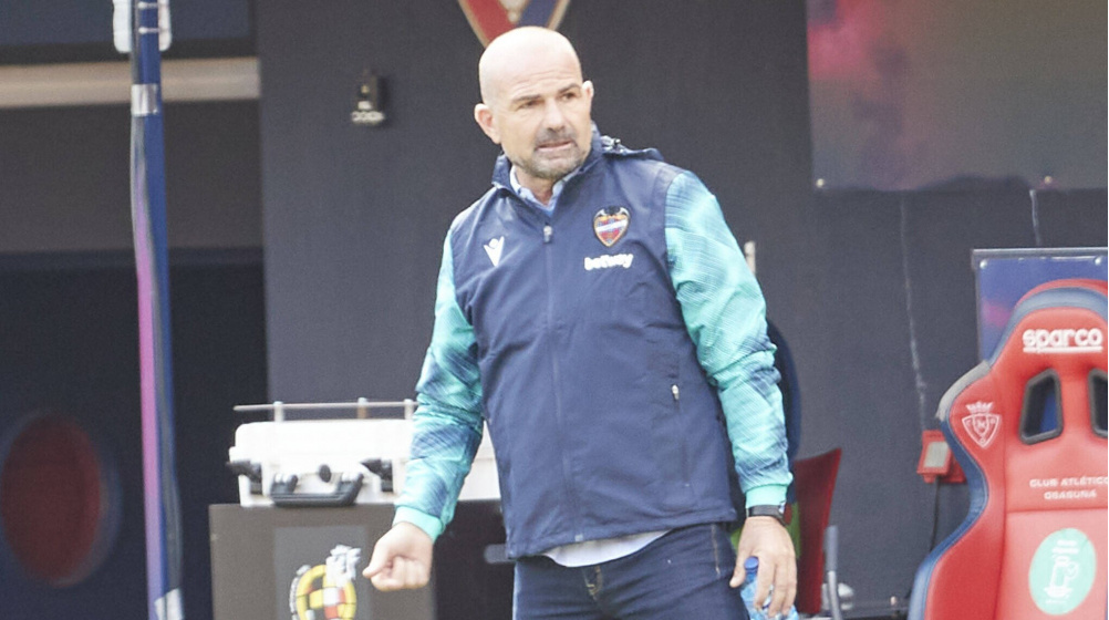 Erste Trainerentlassung in LaLiga: UD Levante trennt sich von Paco López