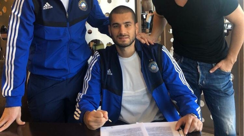 Eren Derdiyok, Pakhtakor Tashkent takımına transfer oldu