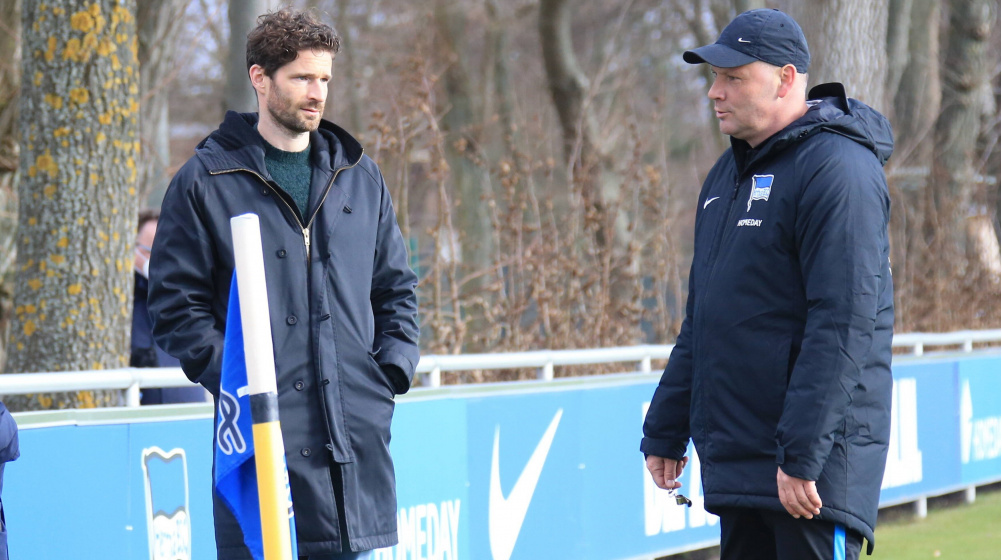 Dárdai: Helfe aus, bis Hertha BSC „einen großen Trainer“ findet – Kritik von Schmidt