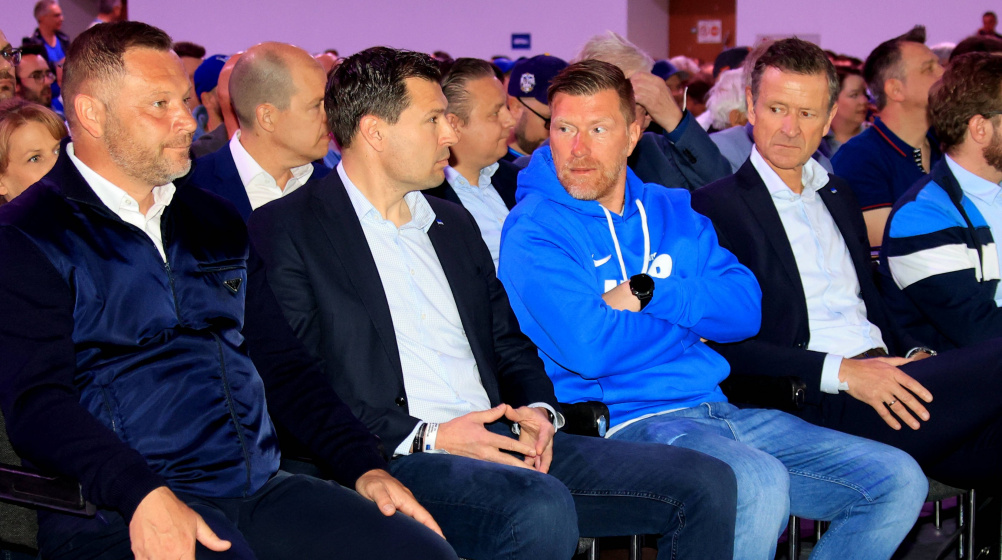 Hertha BSC: Neuendorf kritisiert Bobic & Team auf Mitgliederversammlung