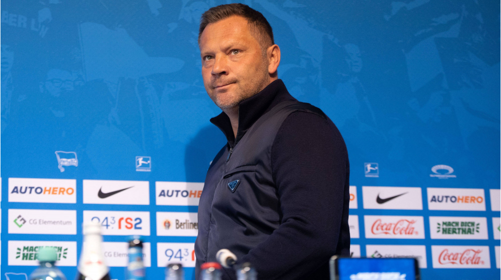 Offiziell: Hertha BSC geht mit Trainer Dárdai in die 2. Liga