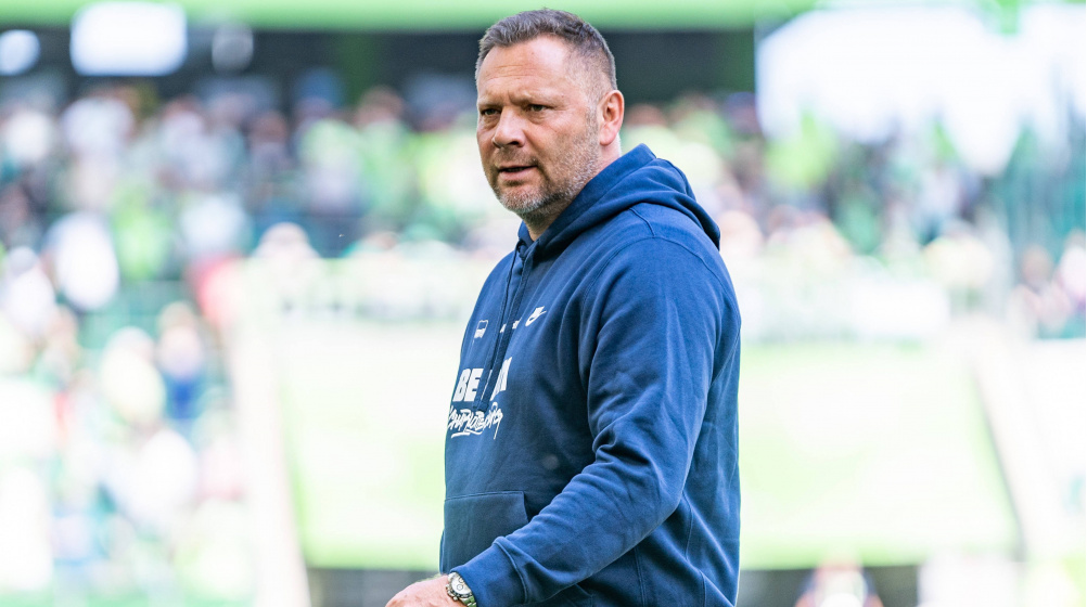 Hertha BSC: Dárdai verpasst Tabakovic Preisschild und fordert Neuzugänge