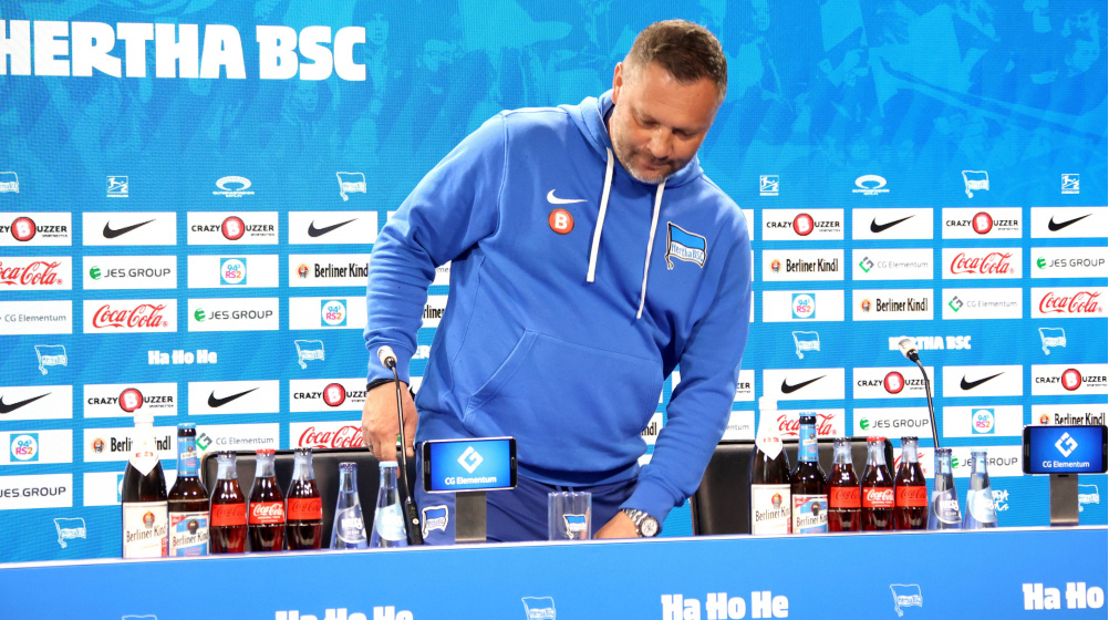 Offiziell: Hertha BSC trennt sich zum Saisonende von Trainer Pal Dardai