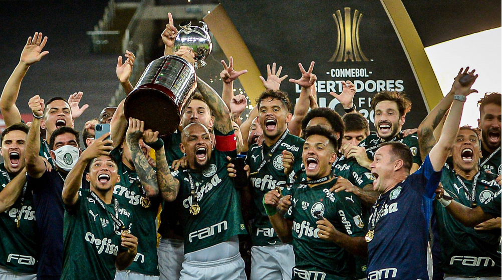 Copa Libertadores: Palmeiras segue soberano como time mais valioso do torneio