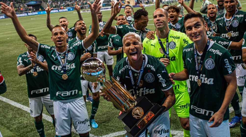 Palmeiras gewinnt Recopa Sudamericana gegen Athletico Paranaense