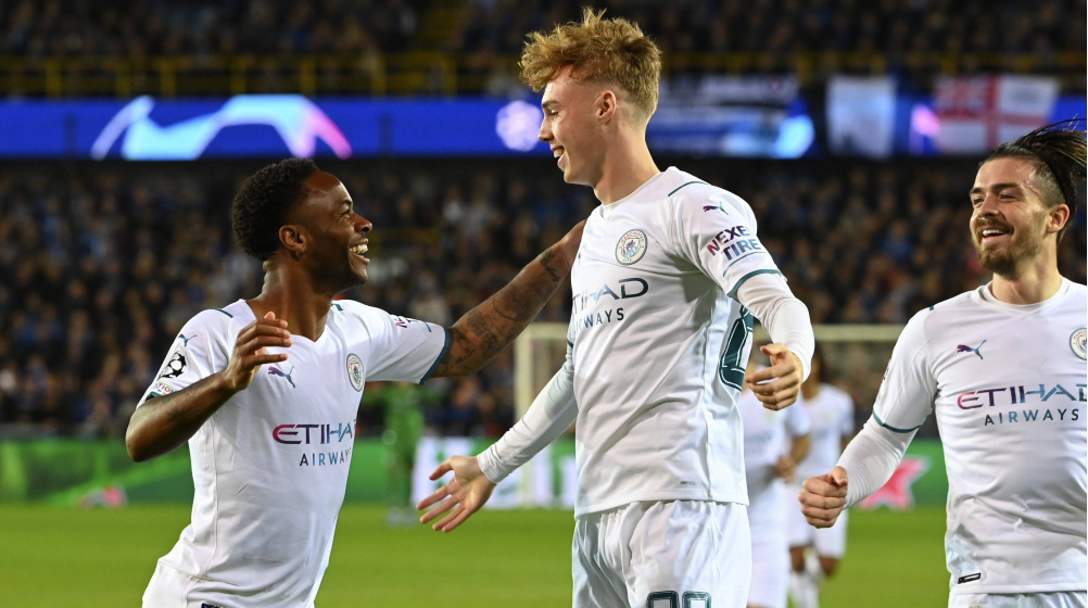 Man City schießt Brügge ab und Palmer mit Debüt-Tor – 3. Besiktas-Pleite gegen Sporting