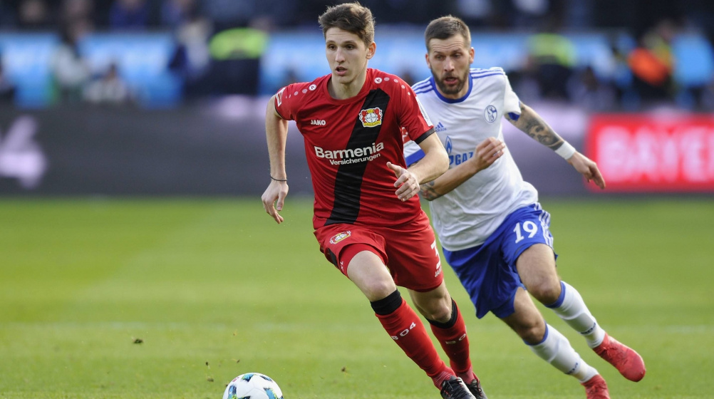 Bayer Leverkusen: FC Genua und Cagliari Calcio buhlen um Retsos