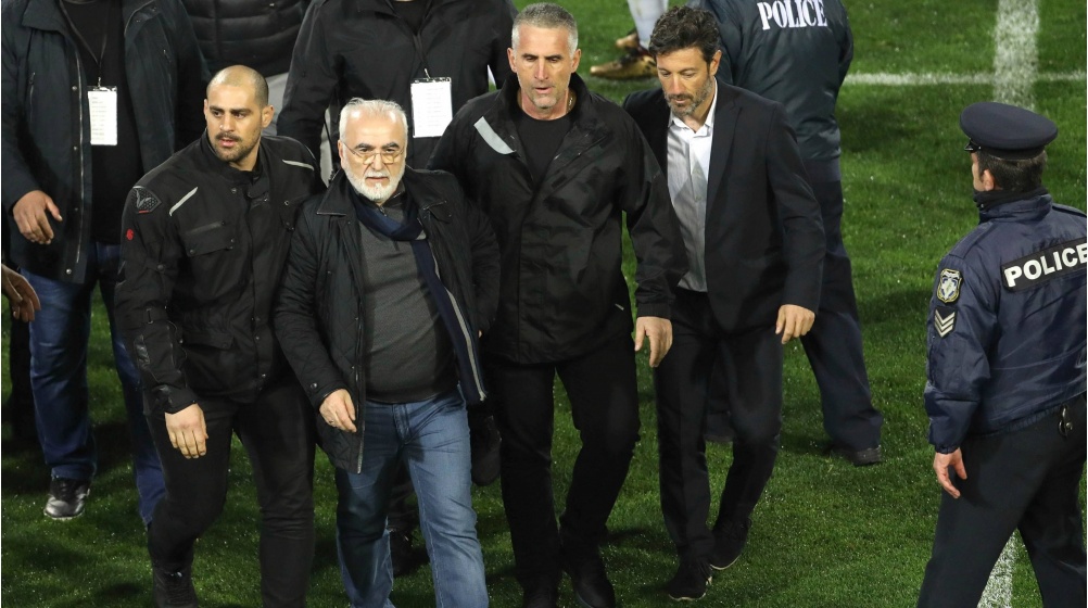 „Griechischer Fußball vor dem Abgrund“ – Ausschluss von Wettbewerben droht