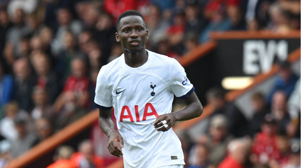 Tottenham bindet Sarr – Reguilón mit Leihabbruch bei Manchester United