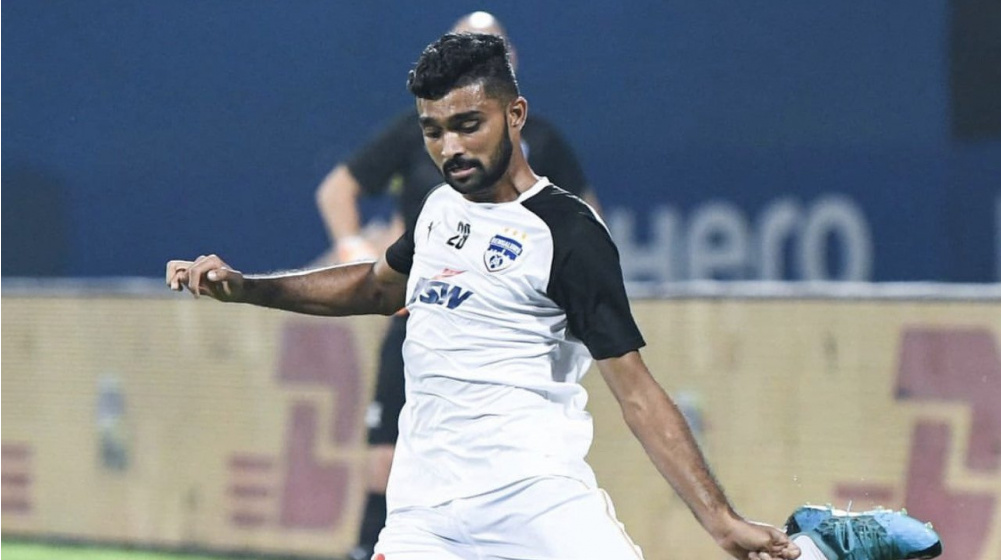 Bengaluru FC extends Parag Shrivas's contract - A fresh three-year deal