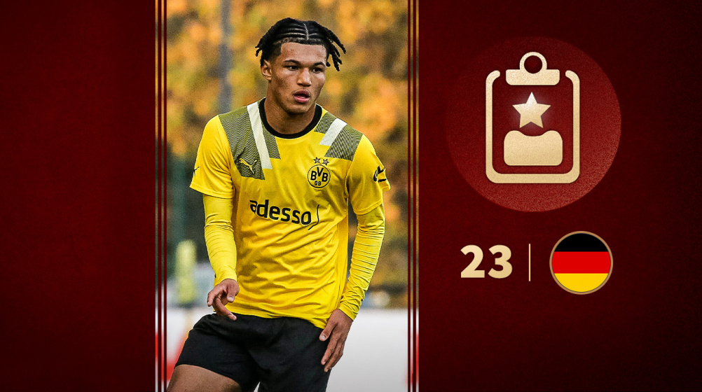 Paris Brunner: The young Dortmund striker with a better youth record than Youssoufa Moukoko