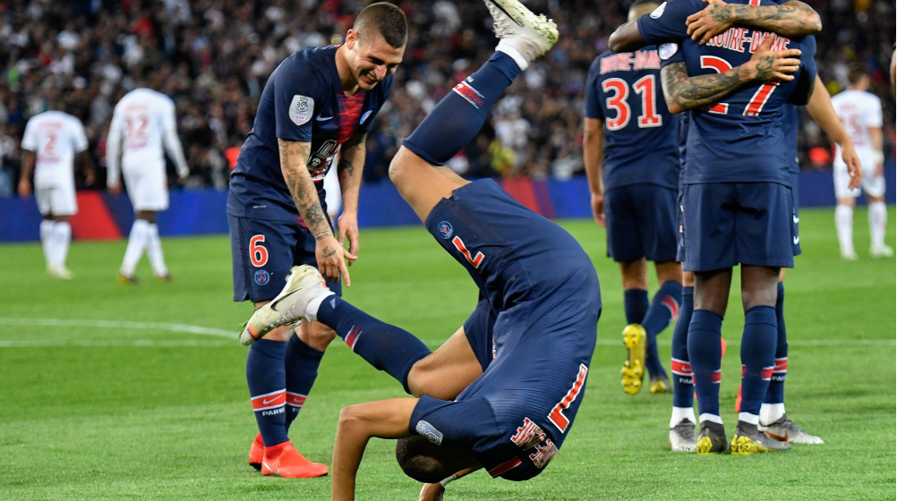 Liga francuska - wygrana PSG, hat-trick Mbappe, powrót Neymara