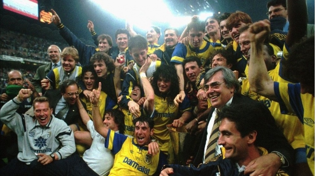 Parmas Finaltriumph und Real-Bezwinger Odense: UEFA-Cup-Saison 94/95 komplett