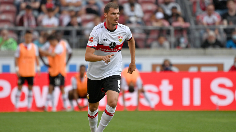 Bericht: VfB Stuttgarts Pascal Stenzel Kandidat bei Fortuna Düsseldorf