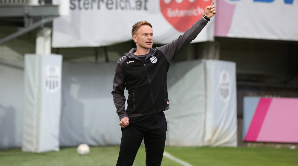Nach Fallmann-Entlassung: Zweitligist Amstetten präsentiert Patrick Enengl als Cheftrainer