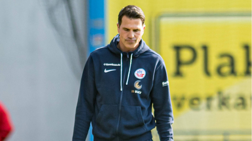 Hansa Rostock: Trainer Patrick Glöckner freigestellt - Bestätigt