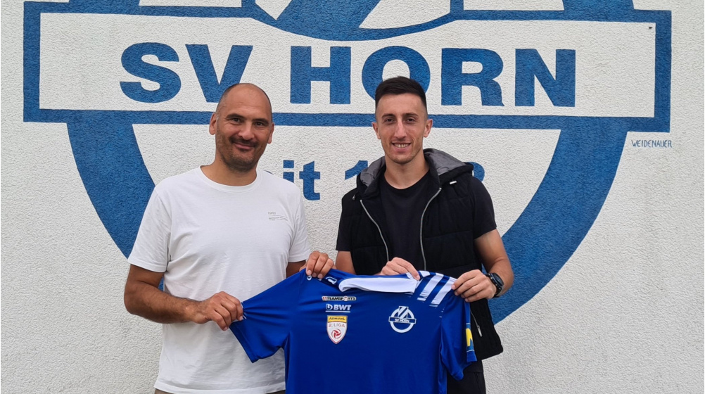 Stürmer Mijic wechselt von Dornbirn zum SV Horn