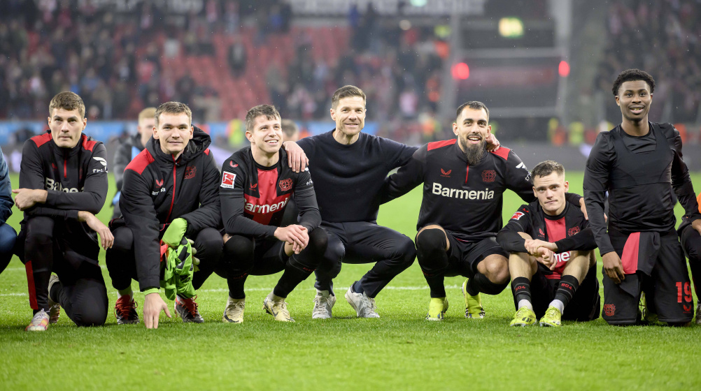 Bayer Leverkusen, en el top 10: las rachas de imbatibilidad más largas