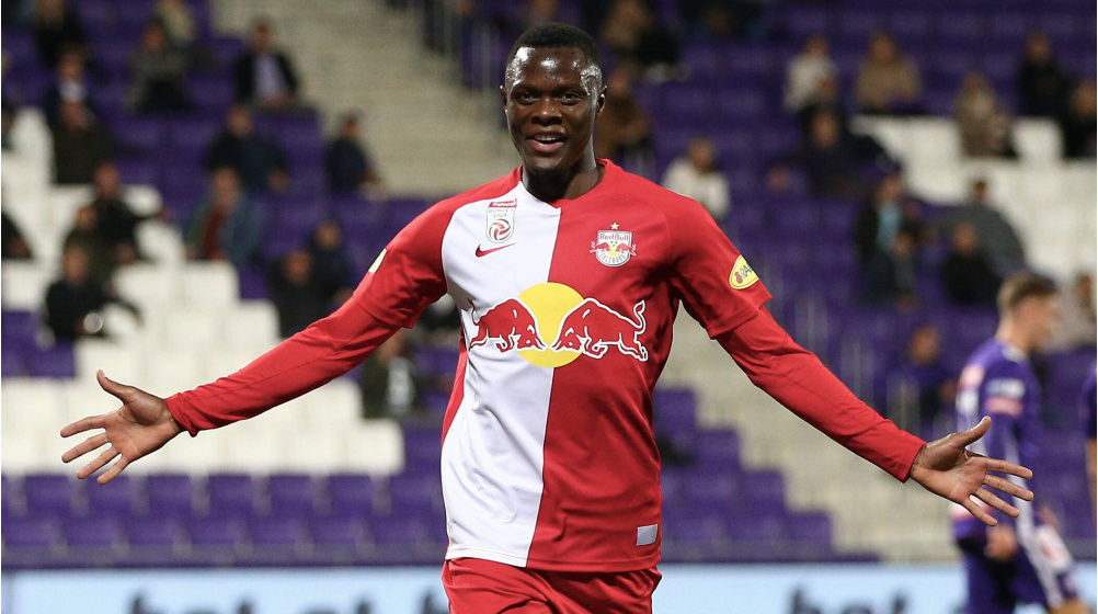 Patson Daka: Leicester City in pole position? - RB Leipzig have agreement