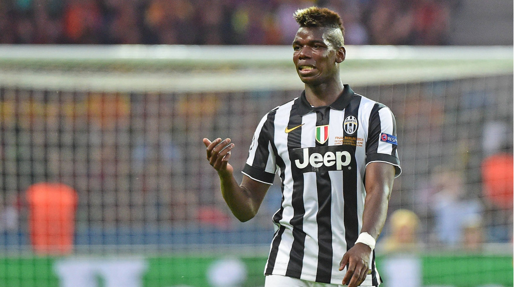 Pogba na Juventus: no top-5 de contratações a custo zero mais valiosas