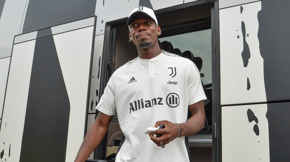 Paul Pogbas Doping-B-Probe positiv: Löst Juventus Vertrag auf?