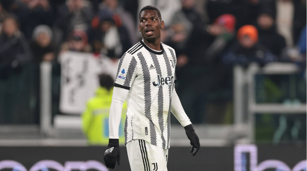 Juventus: Paul Pogba erneut verletzt - Unter Tränen ausgewechselt