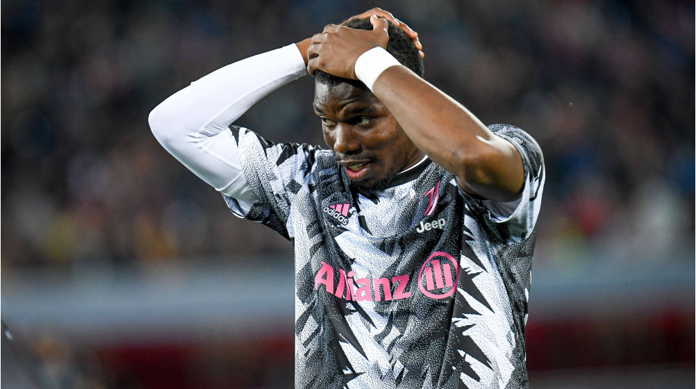 Juventus: Karriere von Paul Pogba in Scherben – Absturz und fast unmögliches Comeback