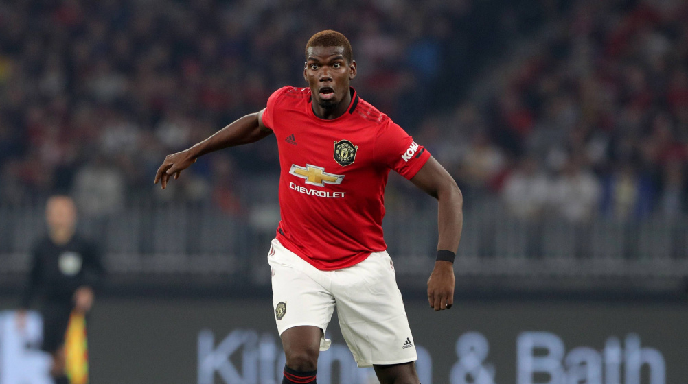 Man United begin talks with Pogba - new contract for the World Cup winner?