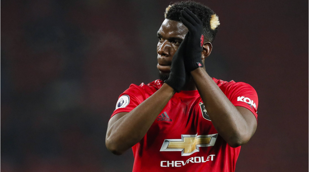 Deschamps: Pogba „kann nicht glücklich sein“ bei Manchester United