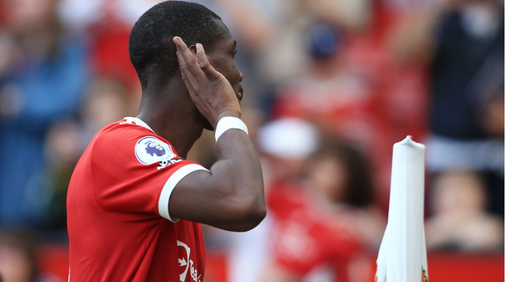 Manchester Uniteds Rangnick über Buhrufe gegen Pogba: „Macht keinen Sinn“