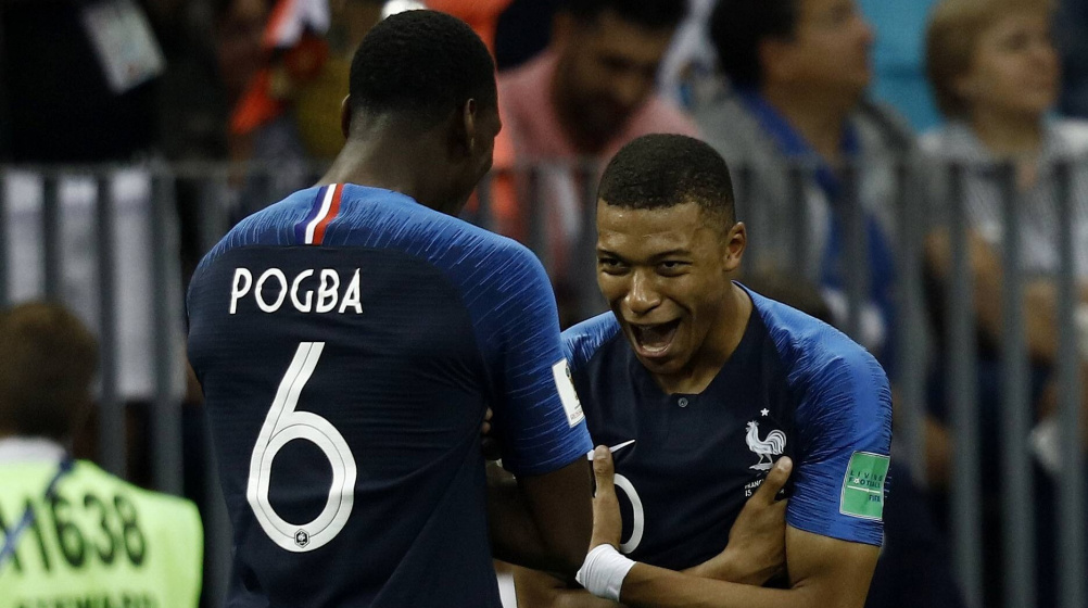 Real Madrid want Pogba and Camavinga in the summer - Mbappé in 2021