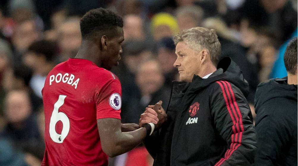 Manchester United nimmt Vertragsgespräche mit Pogba auf – Solskjaers Pläne entscheidend?
