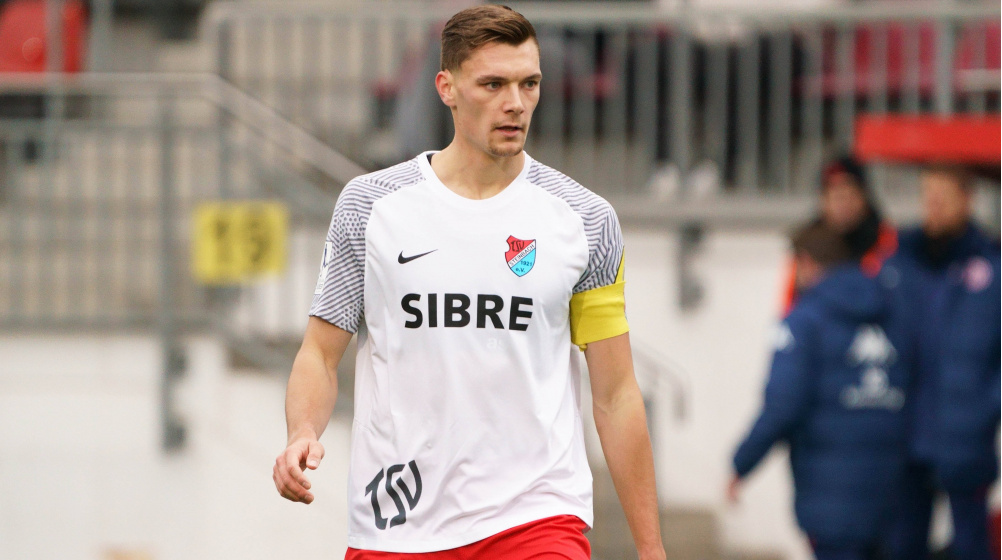 SV Elversberg: Steinbach-Kapitän Paul Stock erster Neuer für 2. Liga