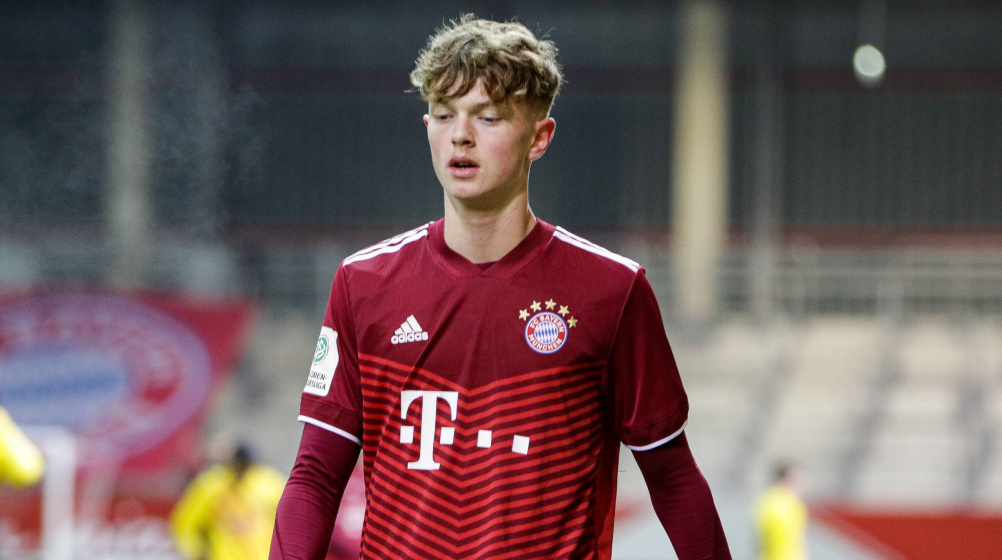 DFB: EM-Kader der U17 mit Bundesliga-Trio um Wanner vom FC Bayern