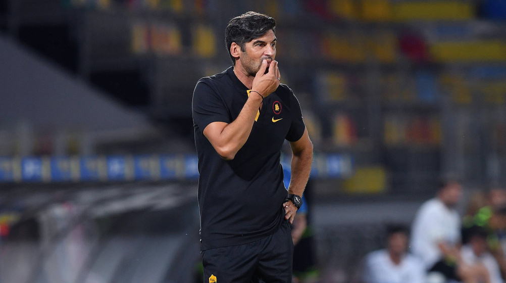 AS Roma: Fonseca will leave at the end of the season - Ex-Chelsea manager Sarri to follow?
