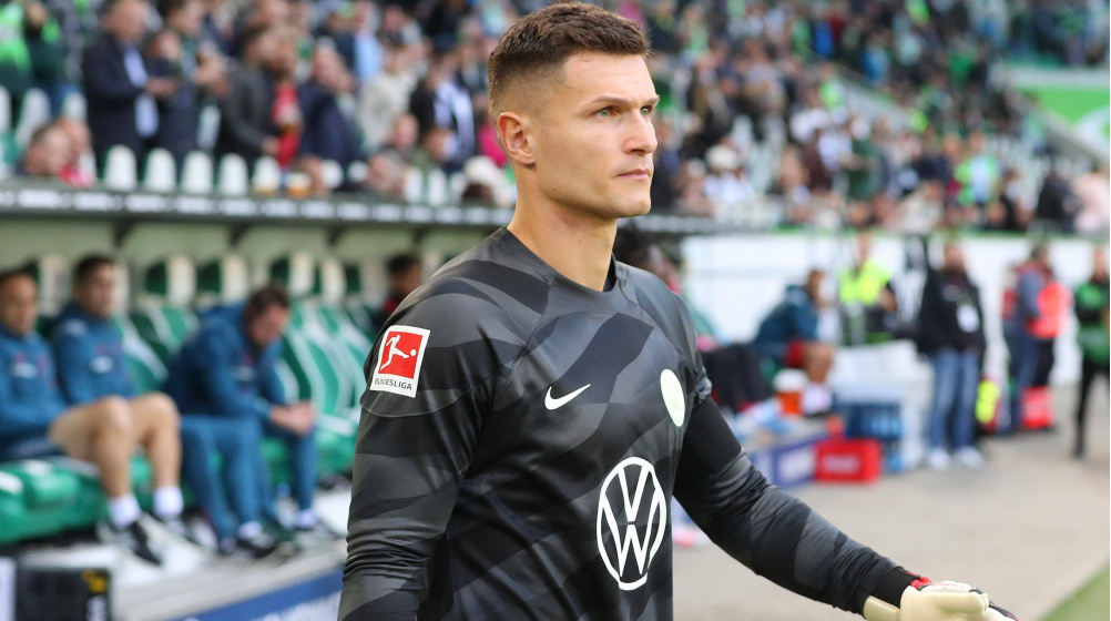 VfL Wolfsburg verlängert mit Ersatzkeeper Pavao Pervan