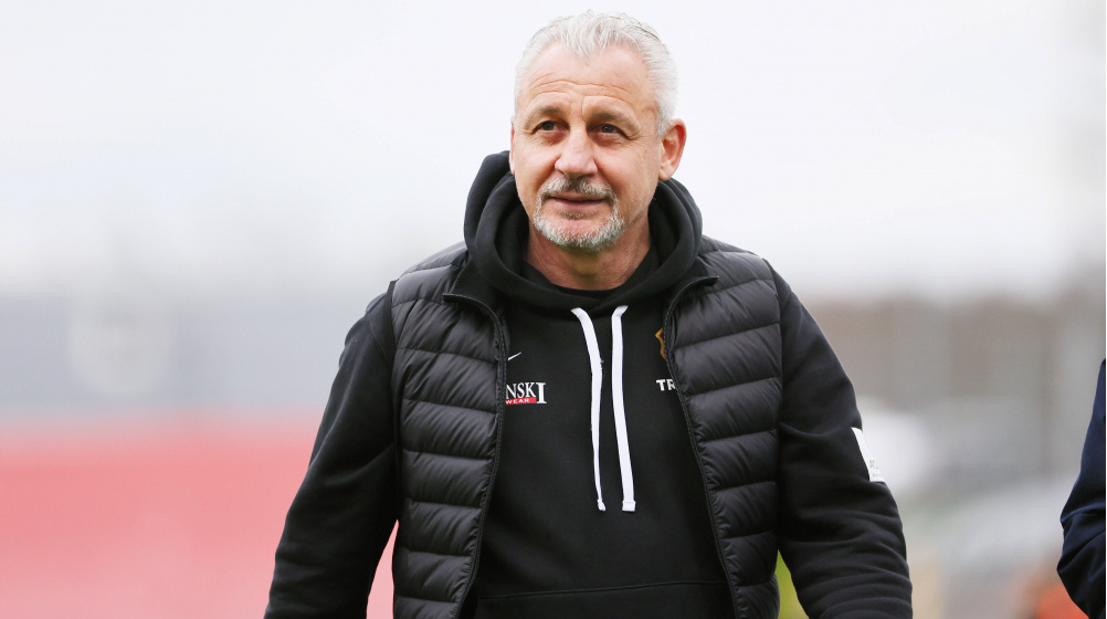 3. Liga: Erzgebirge Aue geht mit Trainer Pavel Dotchev in neue Saison