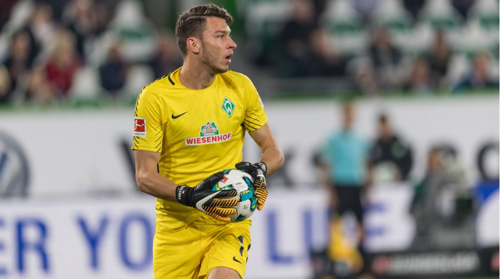 Werder-Torwart Pavlenka bei Hertha BSC auf der Liste