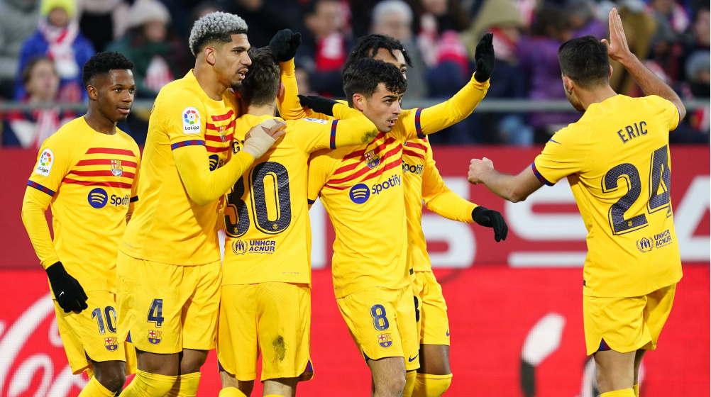FC Barcelona: Pedri trifft im 100. Spiel – Ousmane Dembélé fällt aus