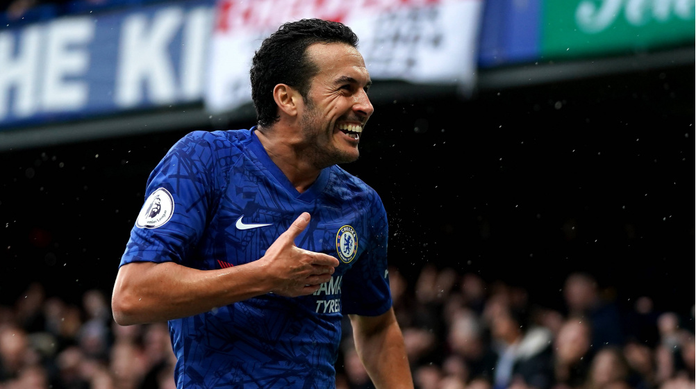 Chelsea's Pedro agrees Roma deal - Short-term extension turned down