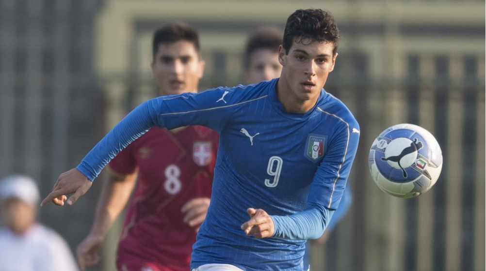 Inter mit Genua wegen Pellegri einig: Bis zu 30 Millionen für 16-Jährigen