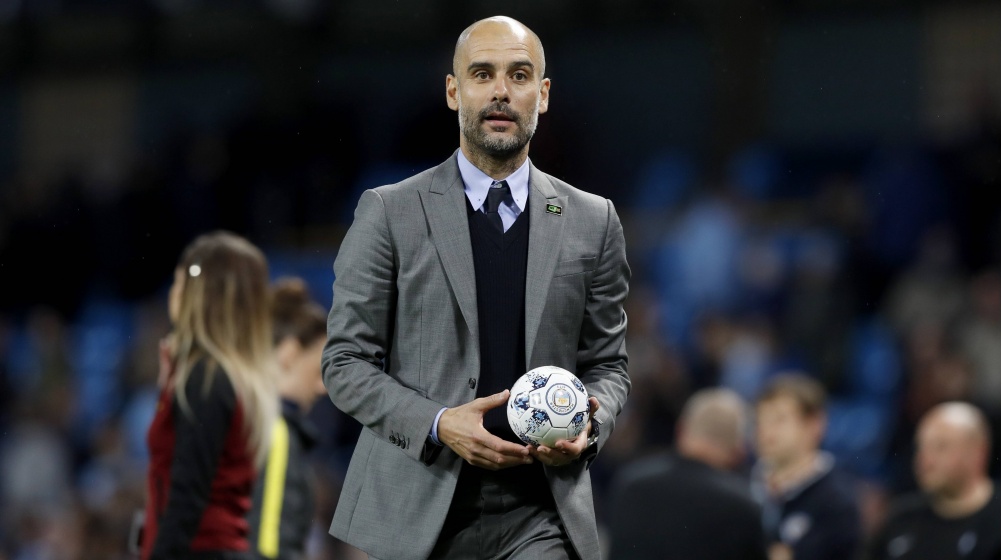 Offiziell: Coach Guardiola verlängert langfristig bei Manchester City