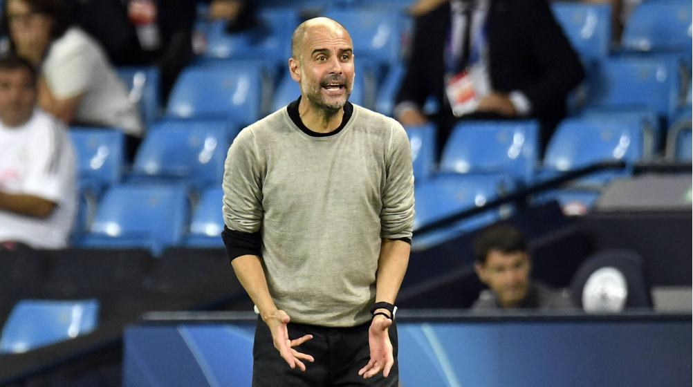 Técnico español Pep Guardiola renueva dos años con el Manchester City
