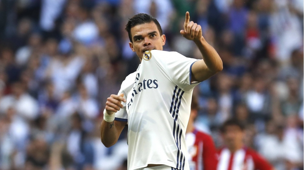 Pepe bestätigt Abgang aus Madrid: „Umgang des Klubs mit mir war nicht ideal“