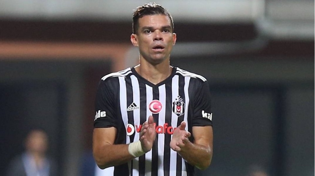 Beşiktaş'ta Pepe yok - Akhisar karşılaşması