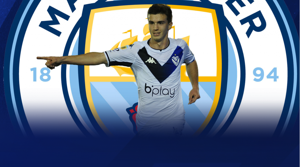 Who is Máximo Perrone? Man City sign next Redondo from Vélez Sarsfield 