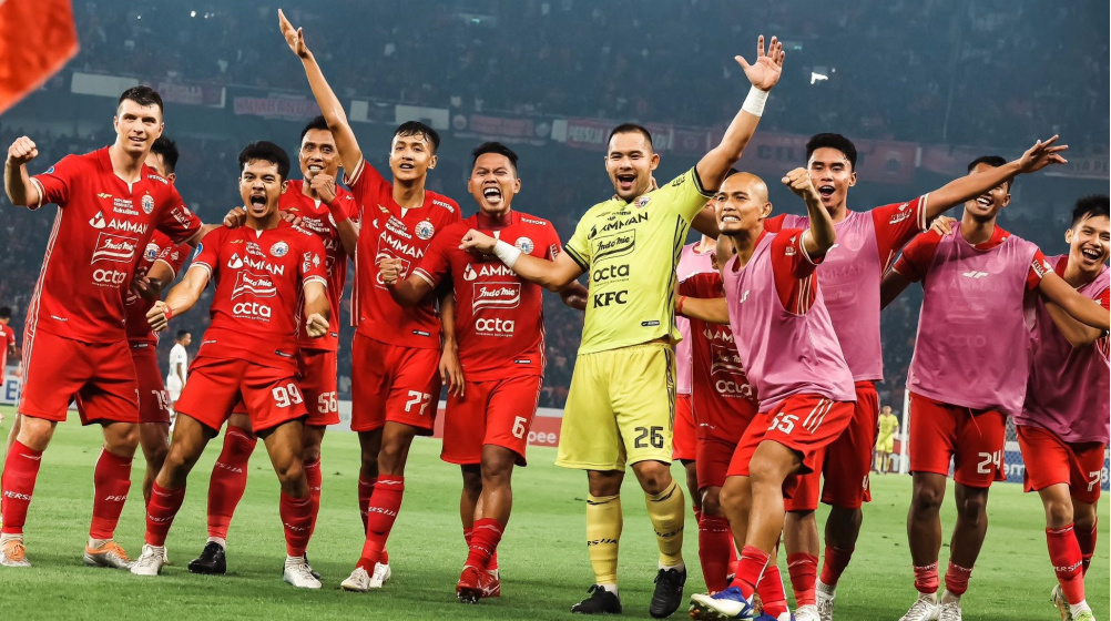 Setelah Gagal Juara, Persija Jakarta Usung Target Tinggi Musim Depan